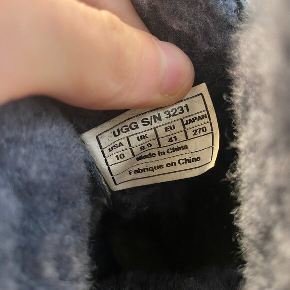 UGG Adirondack 3231 -Impb Women's Mid-Calf Snow Winter Boots Size 10 - Picture 9 of 14